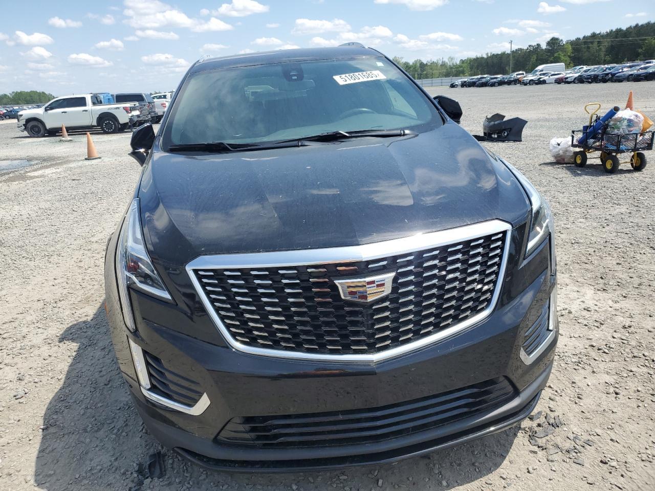 2020 Cadillac Xt5 Luxury - Фото 5