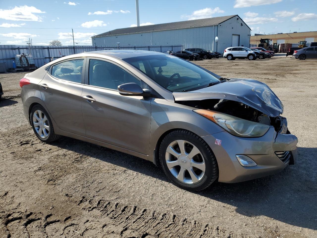2011 Hyundai Elantra Gls - Image 4