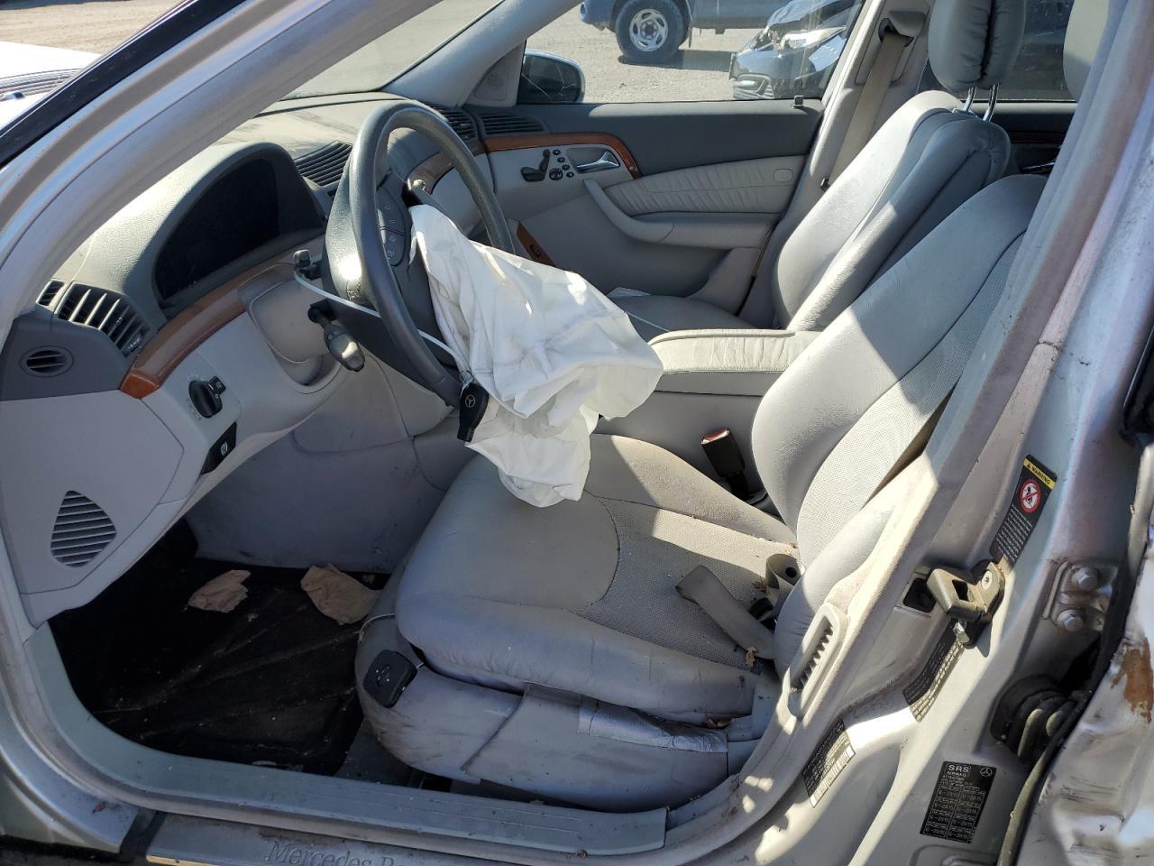 2001 Mercedes-Benz S 430 - Фото 7