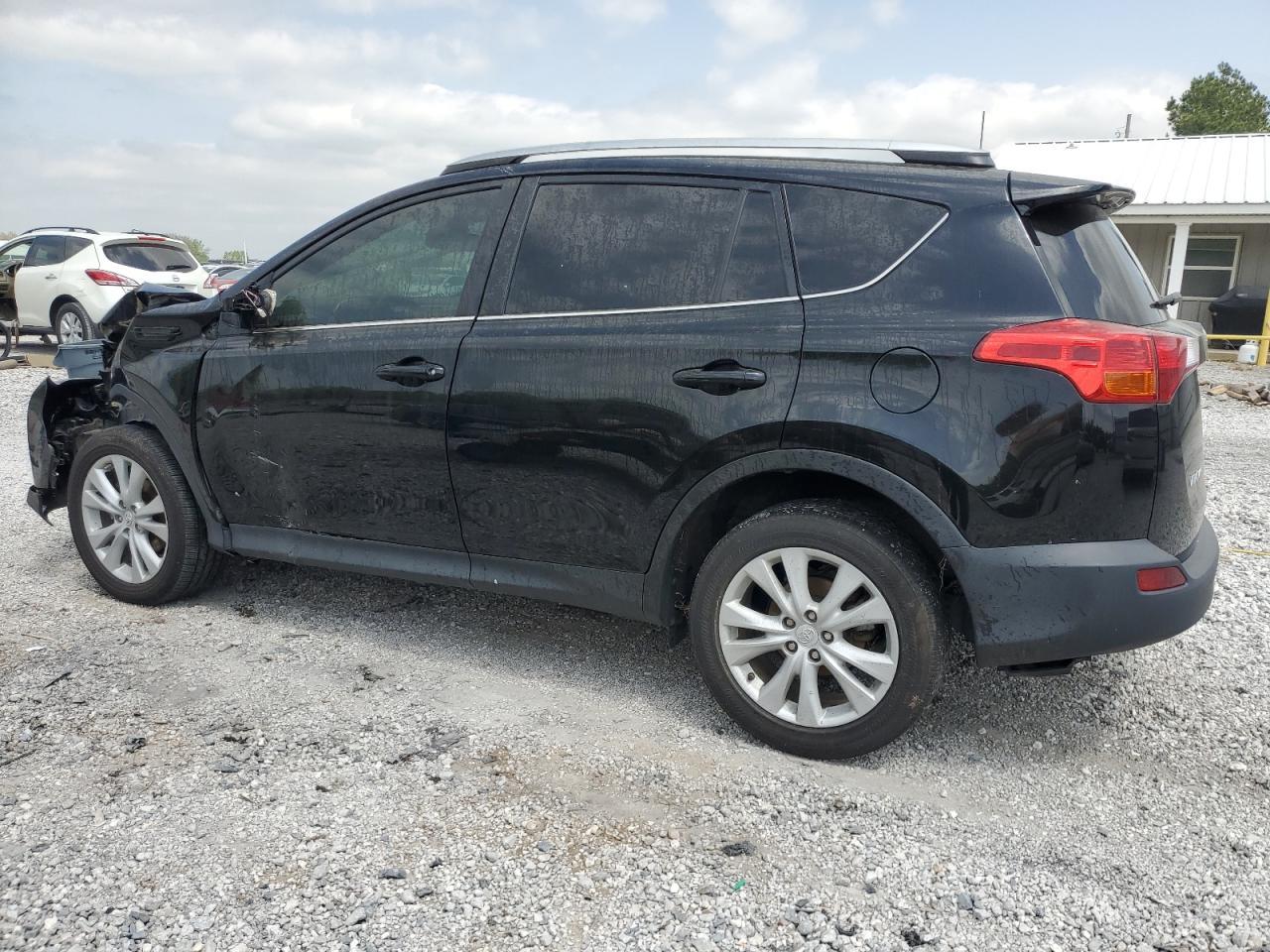 2015 Toyota Rav4 Limited - Фото 2