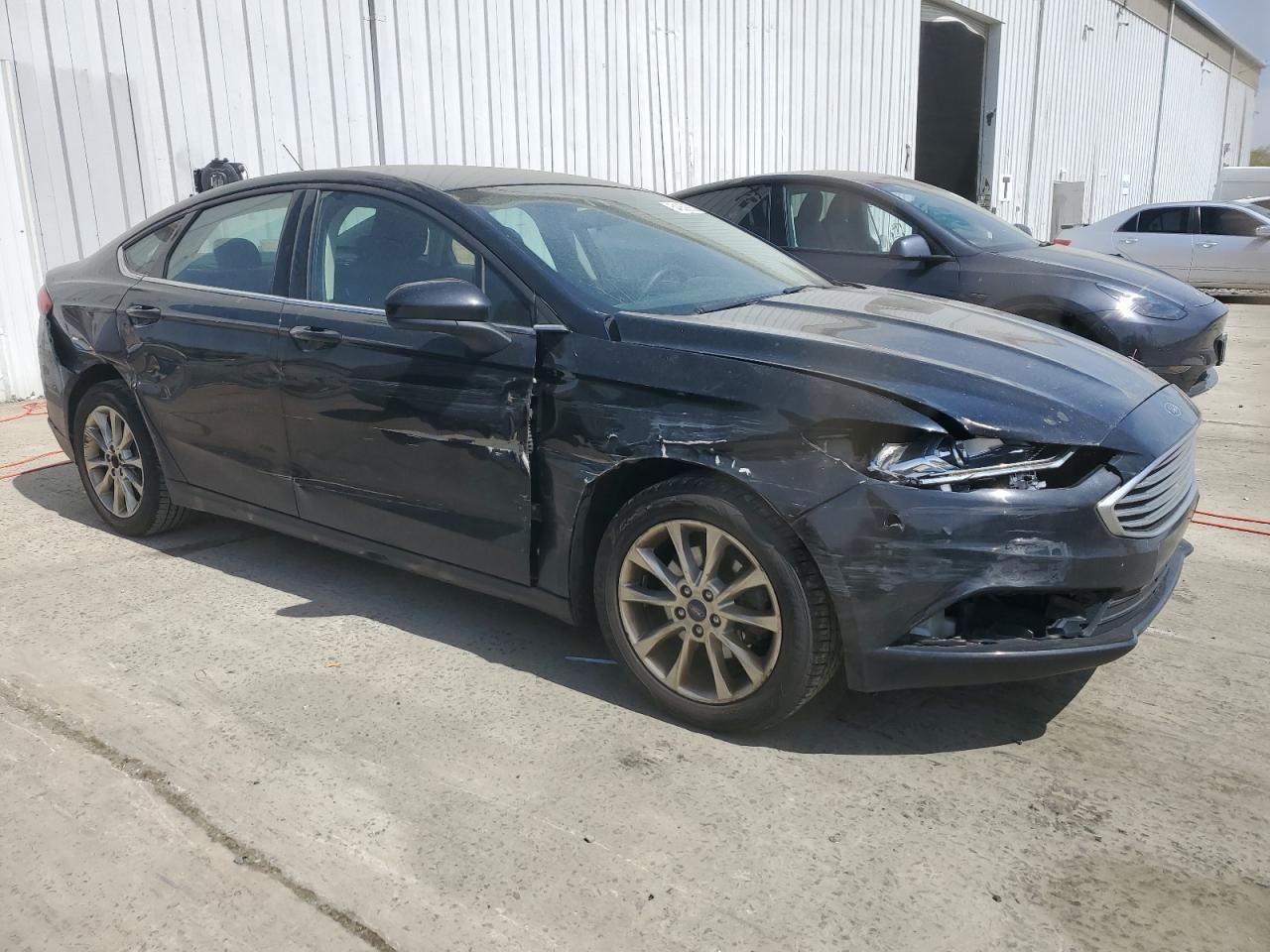 2017 Ford Fusion Se - Фото 4