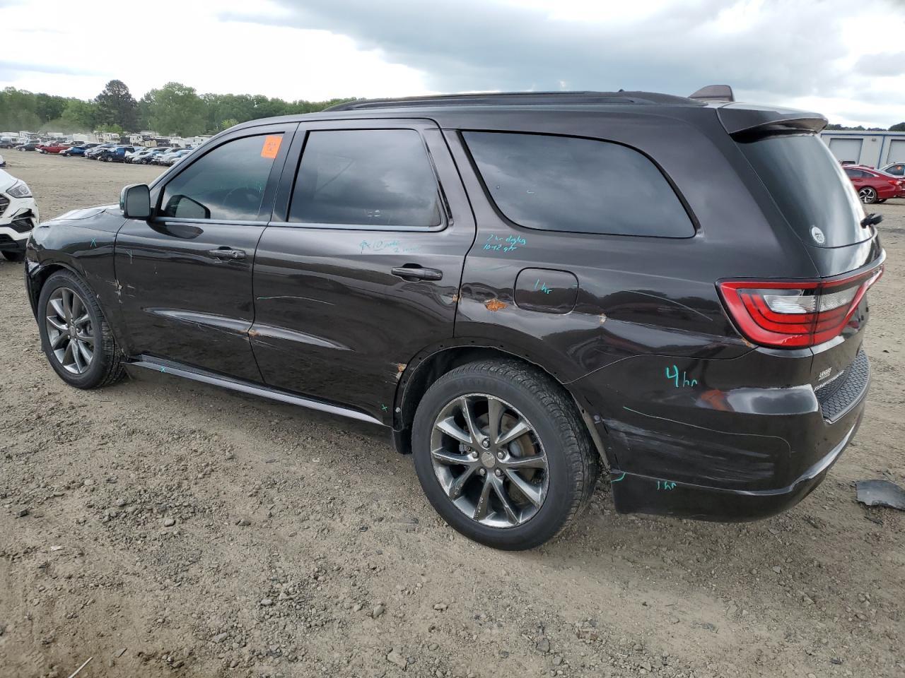 2017 Dodge Durango Gt - Фото 2