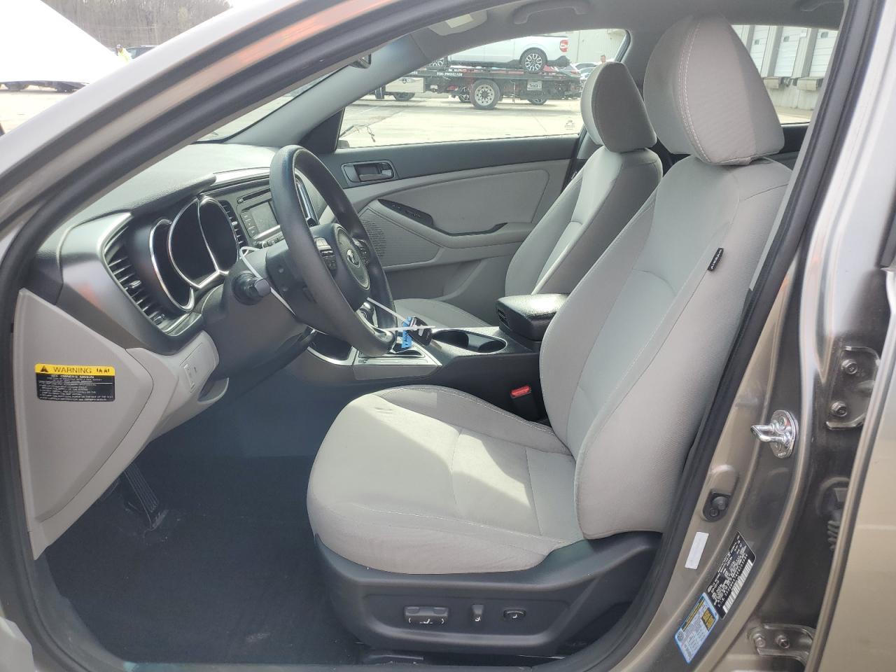 2014 Kia Optima Lx - Фото 7