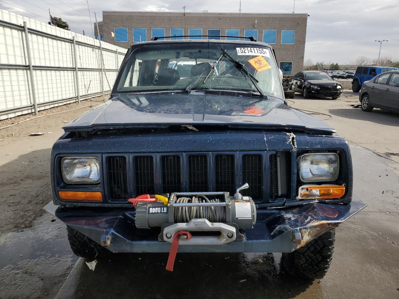 2000 Jeep Cherokee Sport - Image 5