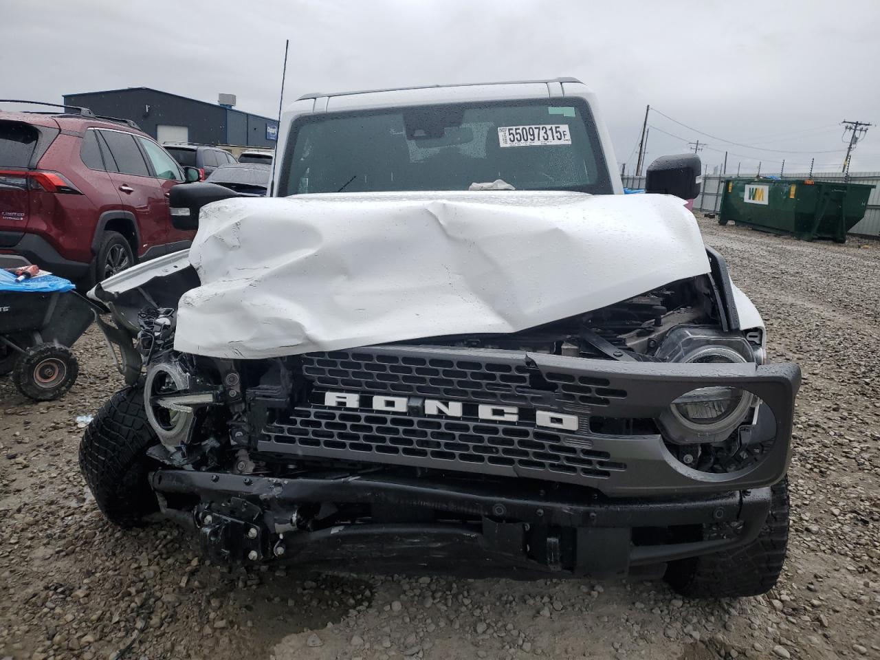 2023 Ford Bronco Base - Фото 5