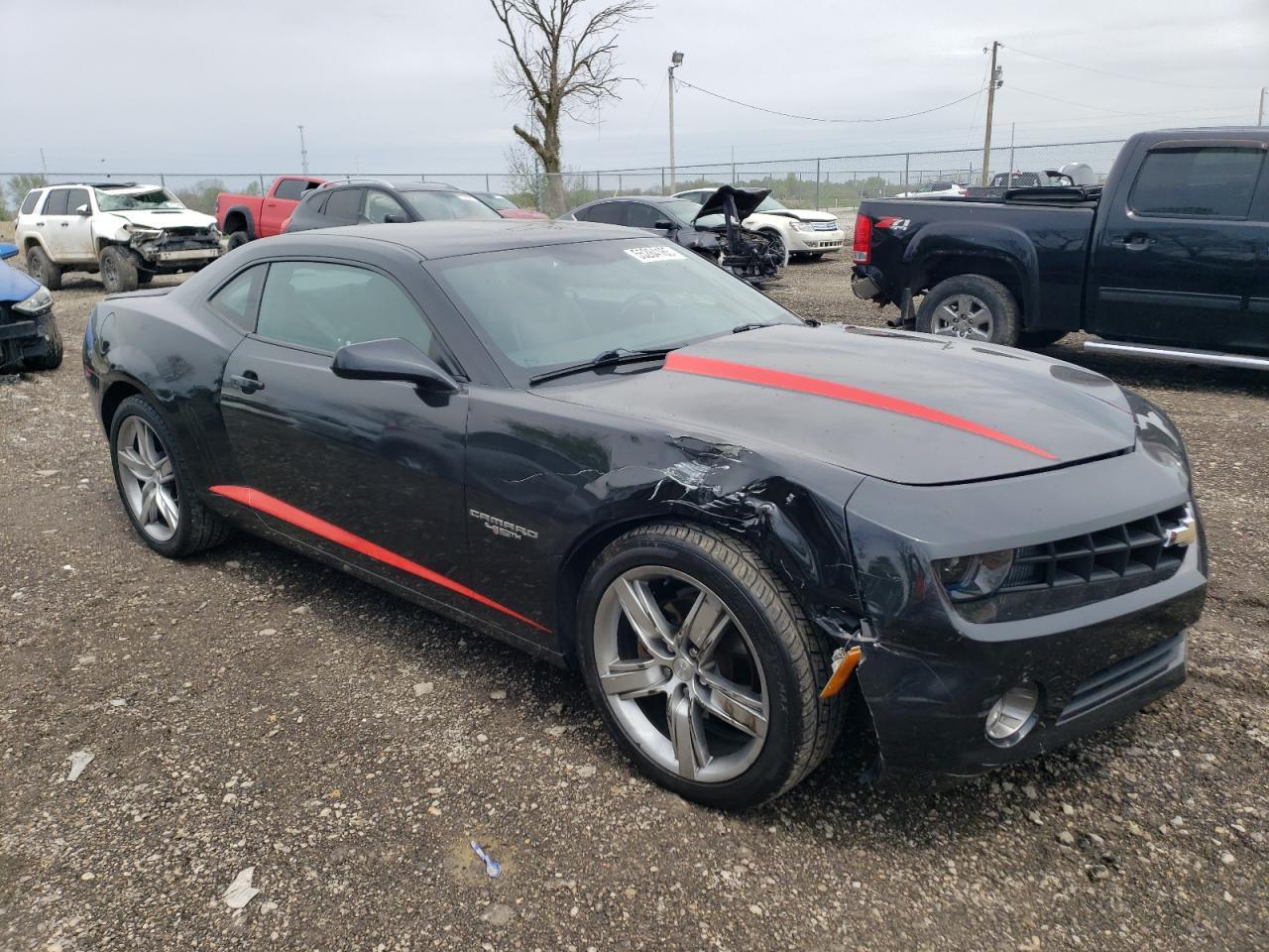 2012 Chevrolet Camaro Lt - Фото 4