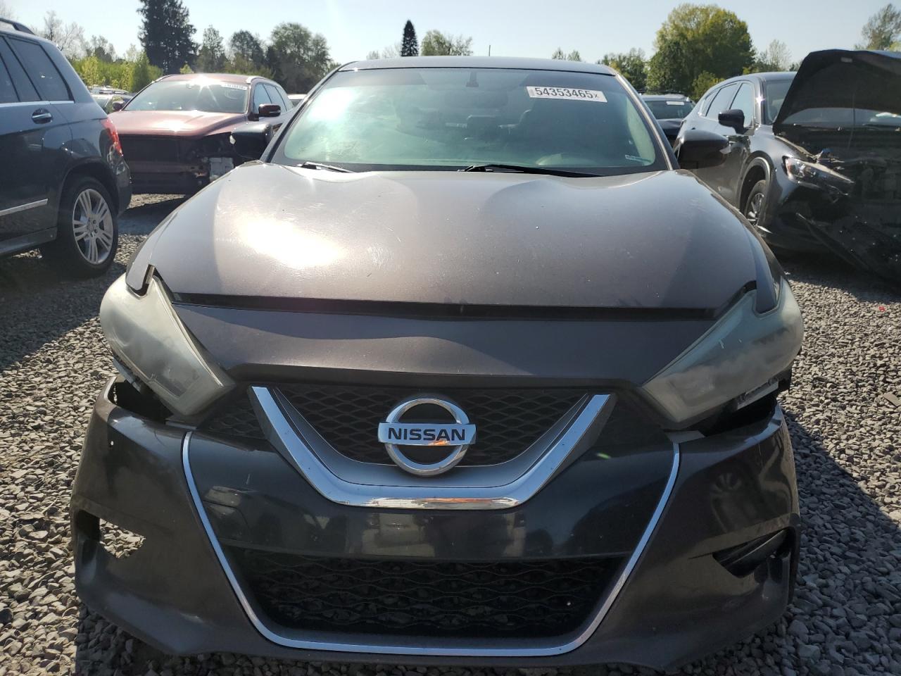 2016 Nissan Maxima 3.5S - Фото 5