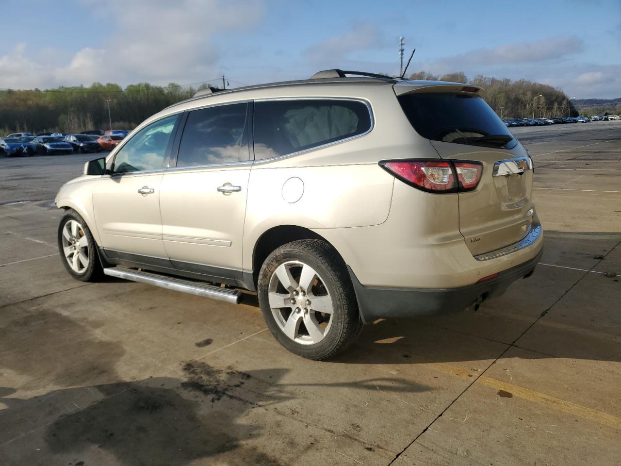 2014 Chevrolet Traverse Ltz - Фото 2