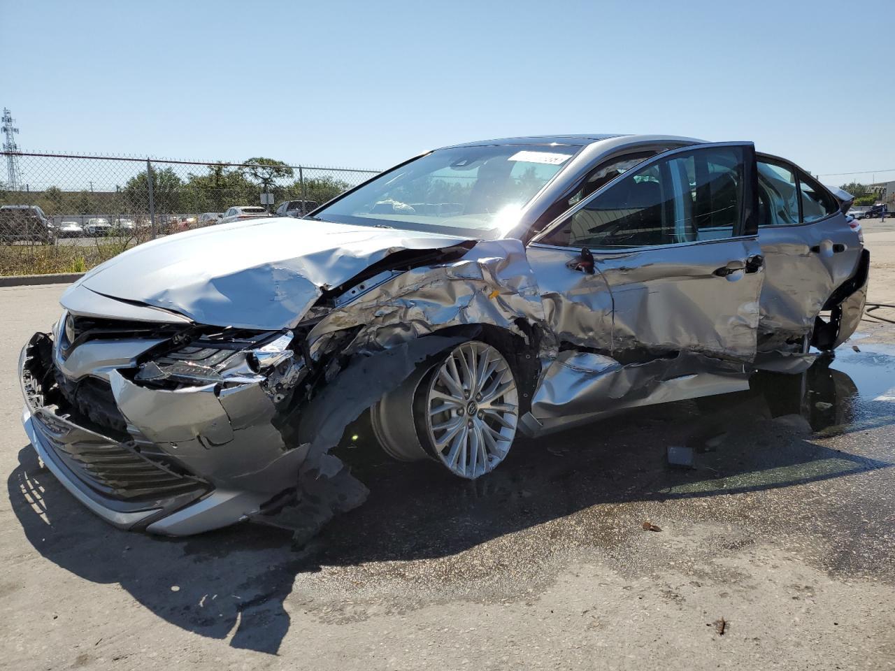 2018 Toyota Camry Xle