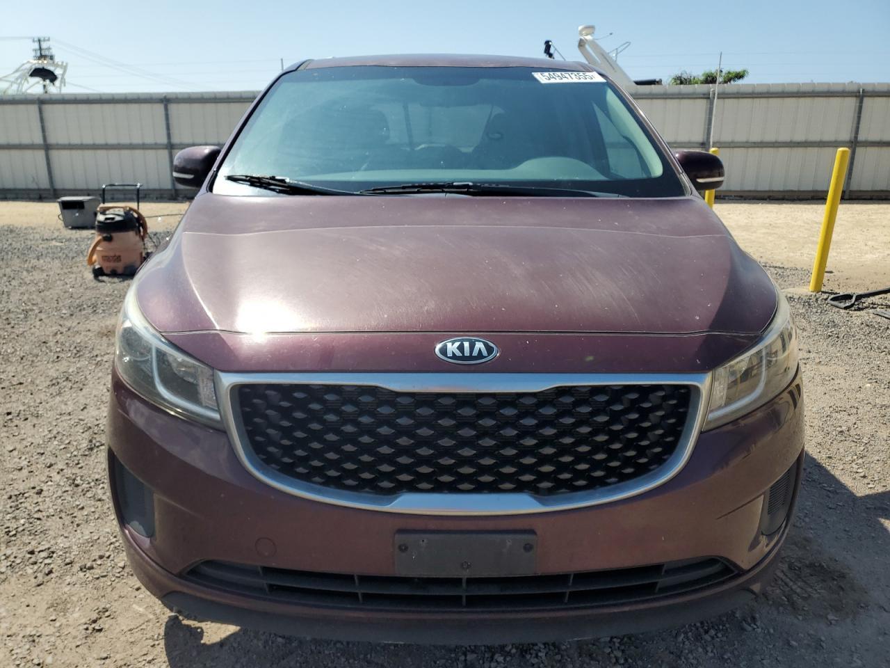 2016 Kia Sedona Lx - Image 5
