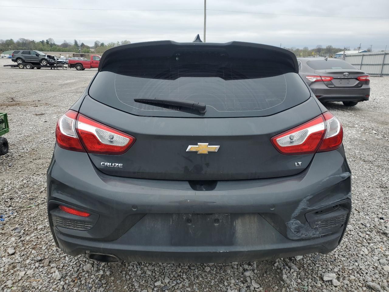 2018 Chevrolet Cruze Lt - Фото 6