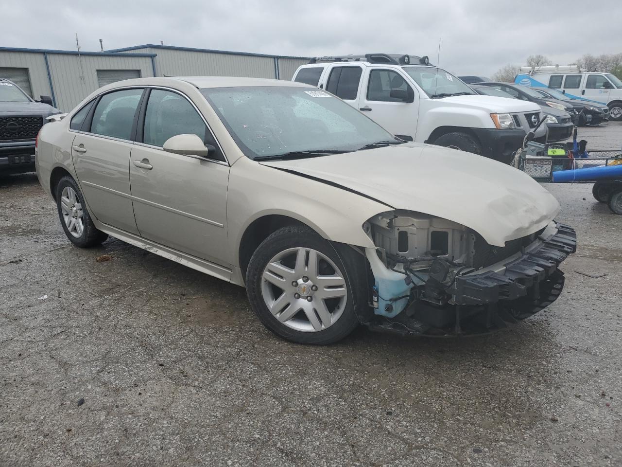 2011 Chevrolet Impala Lt - Фото 4