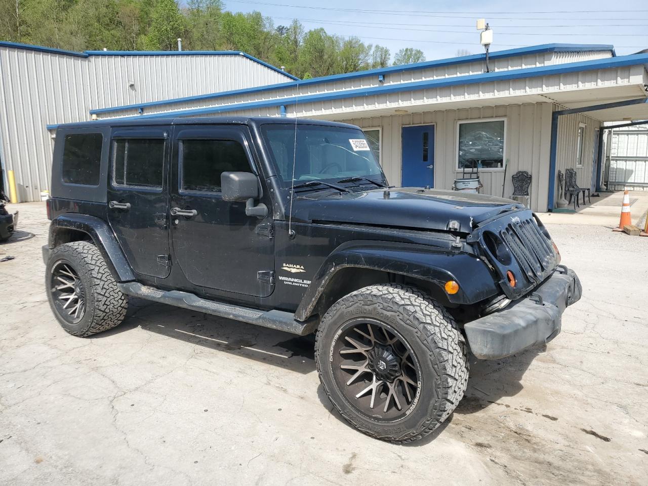 2009 Jeep Wrangler Unlimited Sahara - Фото 4