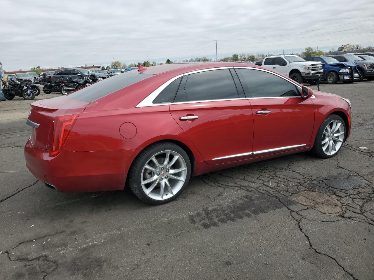 2014 Cadillac Xts Vsport Premium - Фото 3