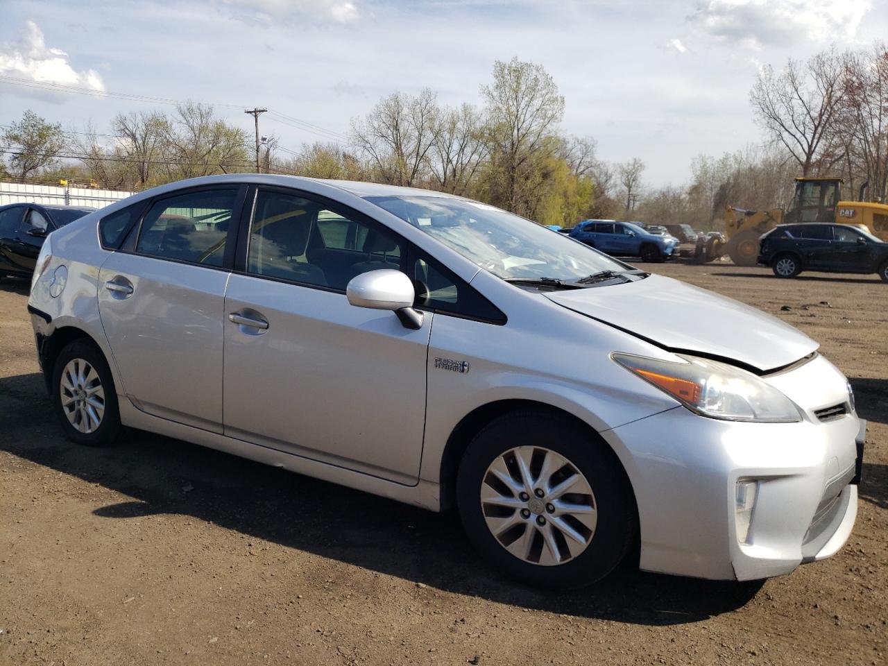 2013 Toyota Prius Plug-In - Фото 4