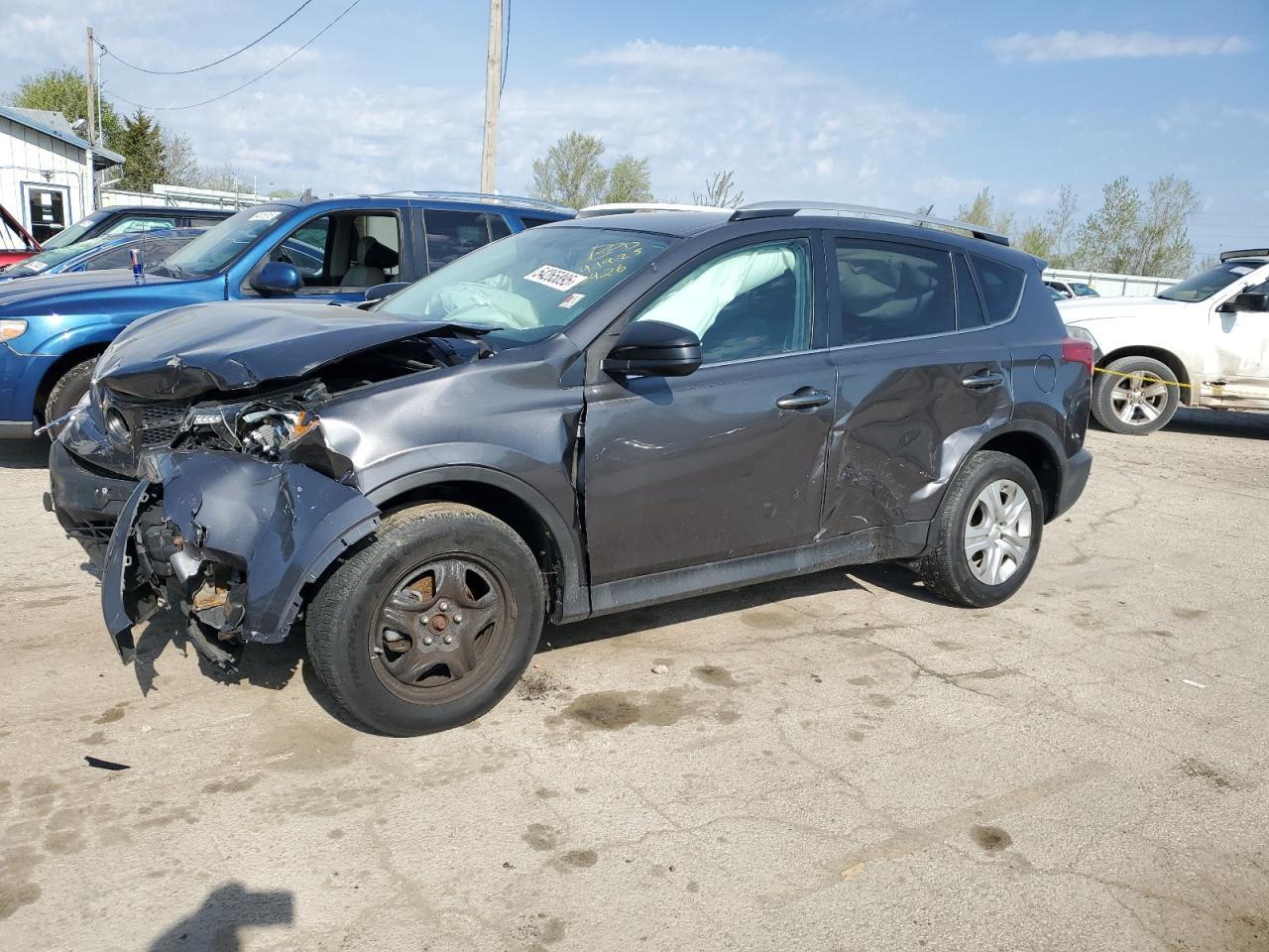 2015 Toyota Rav4 Le