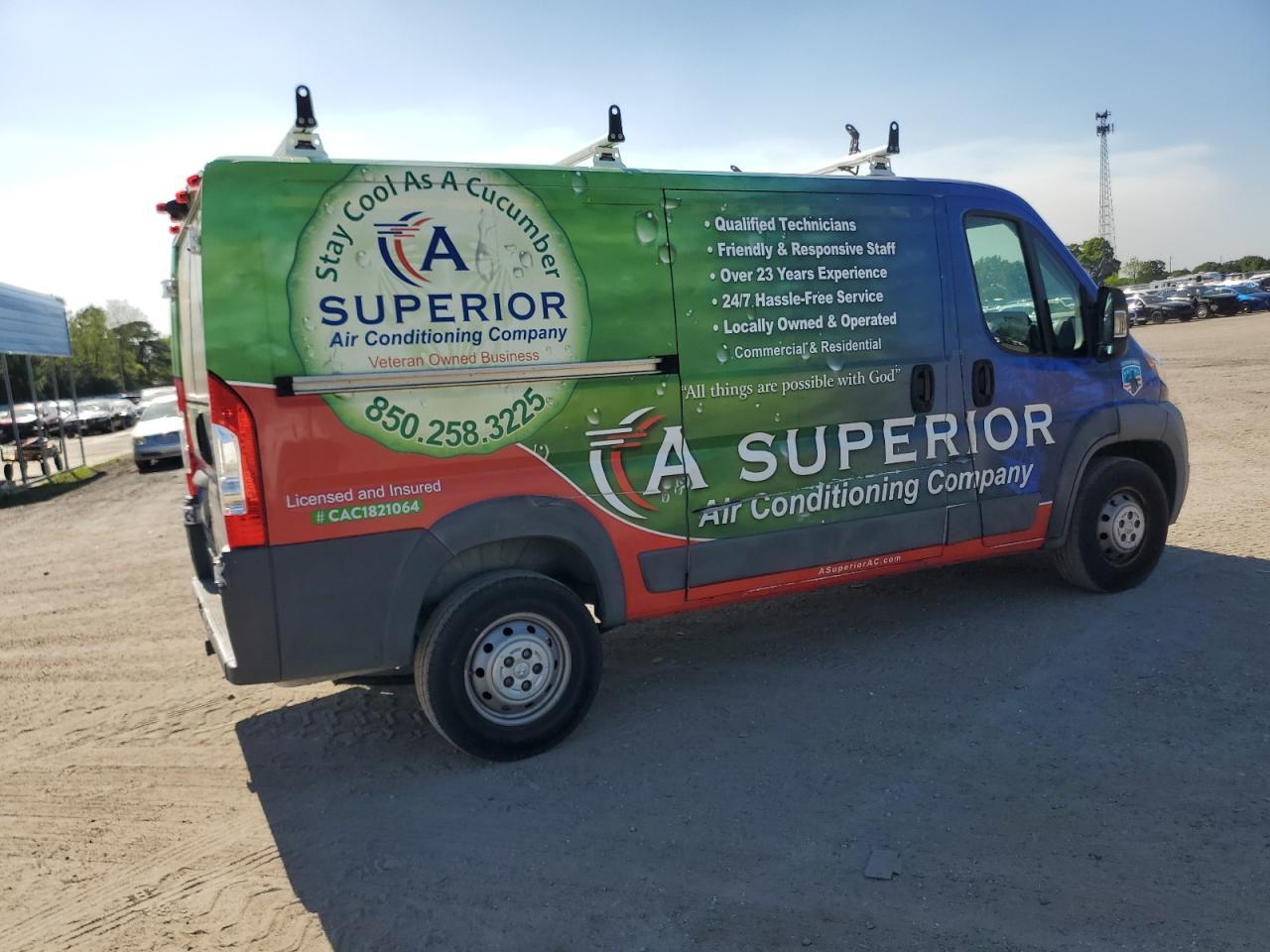 2017 Ram Promaster 1500 1500 Standard - Фото 3