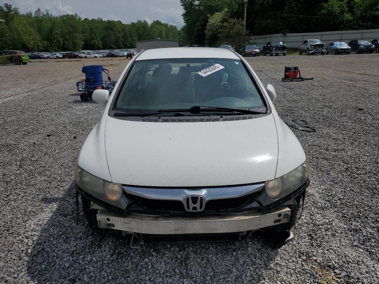 2009 Honda Civic Lx - Фото 5