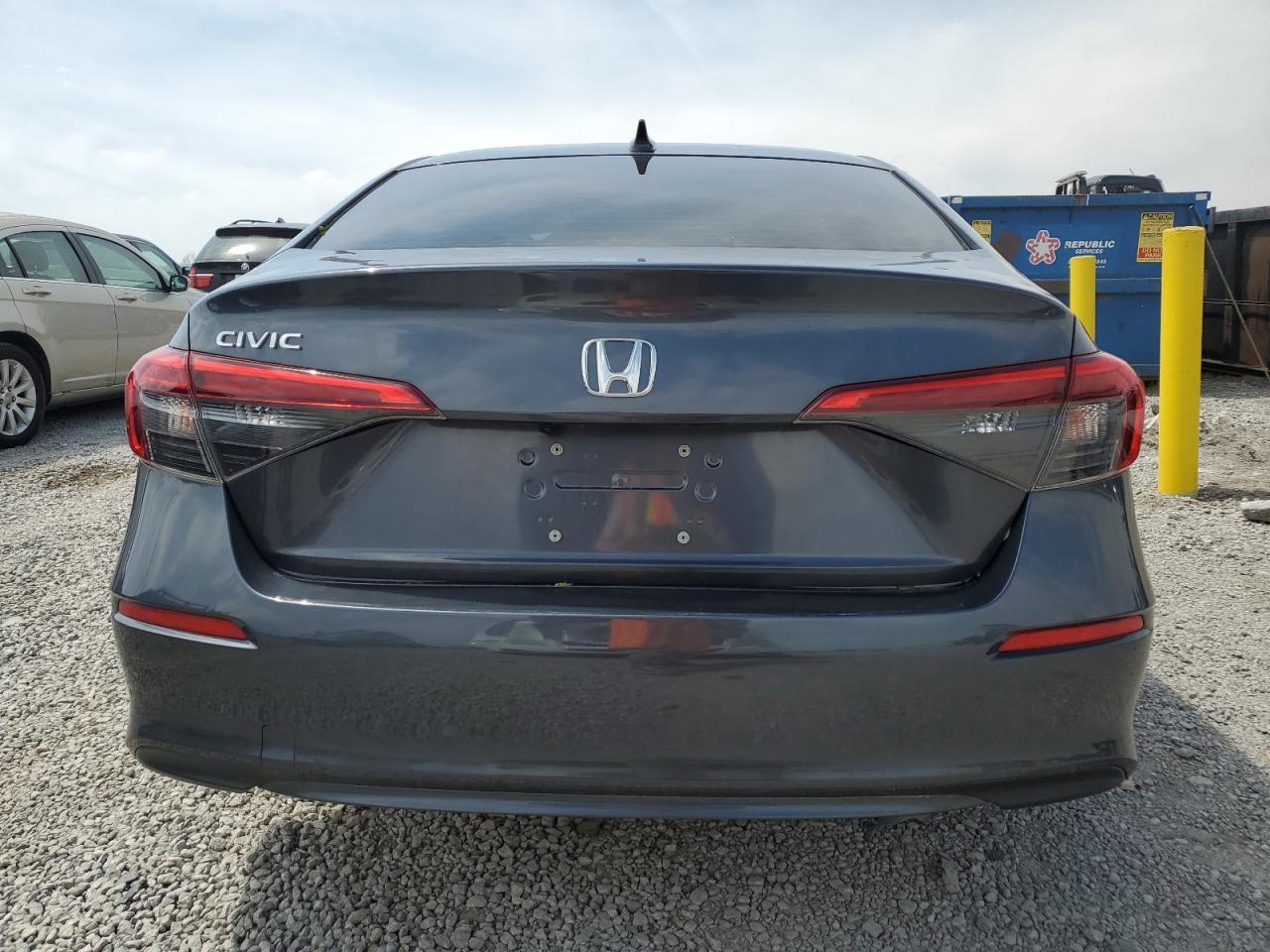 2022 Honda Civic Ex - Image 6