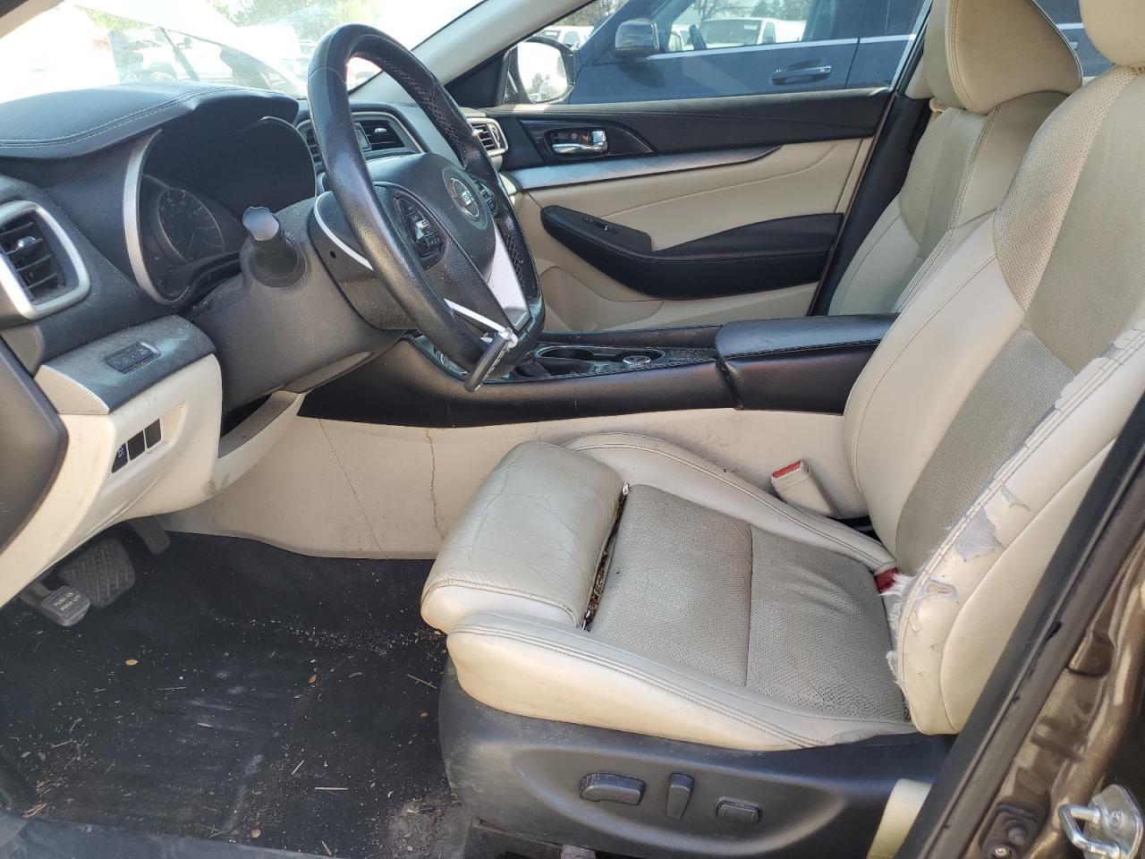 2016 Nissan Maxima 3.5S - Фото 7