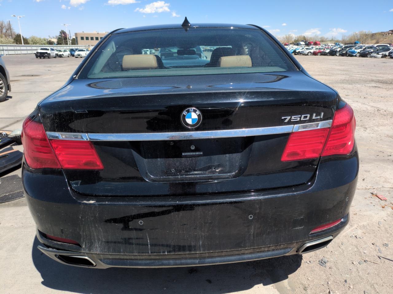 2010 BMW 750 Li xDrive - Фото 6