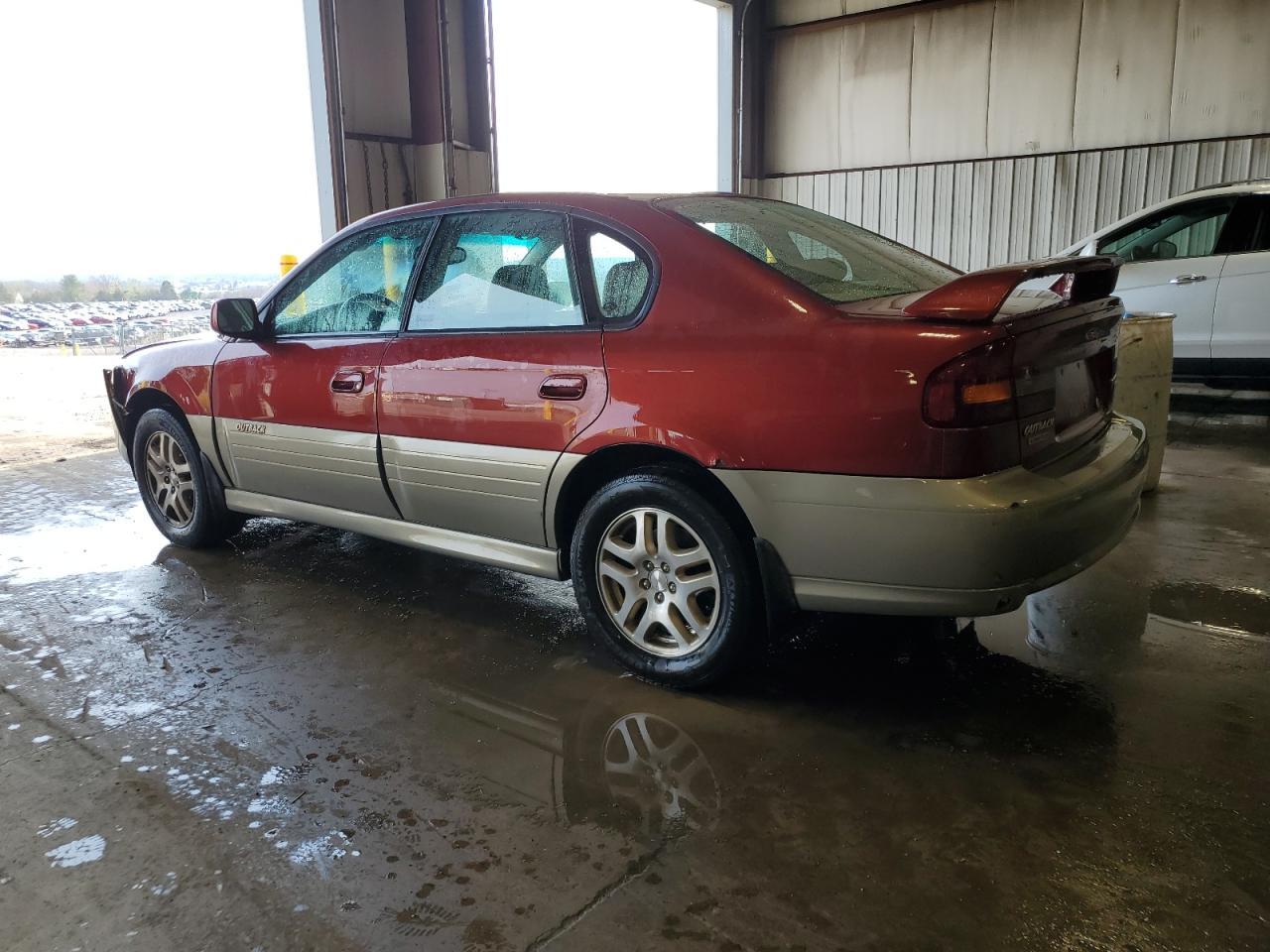 2002 Subaru Legacy Outback Limited - Фото 2