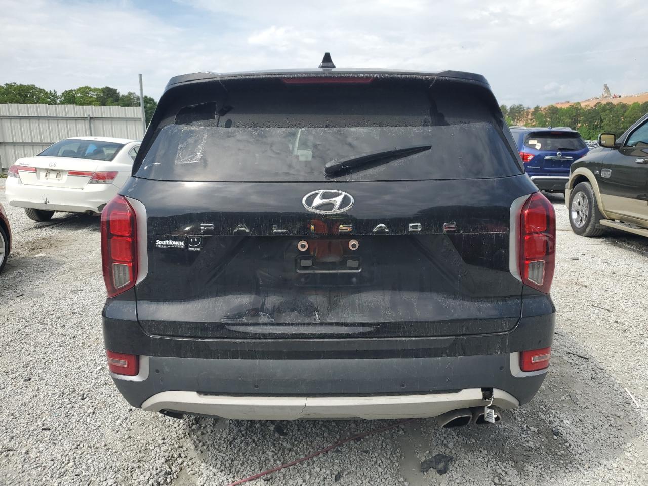 2022 Hyundai Palisade Sel - Фото 6