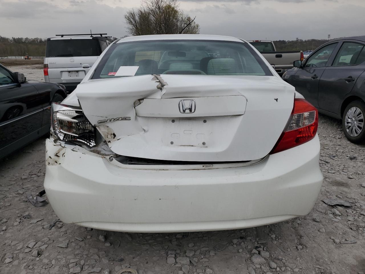 2012 Honda Civic Ex - Фото 6