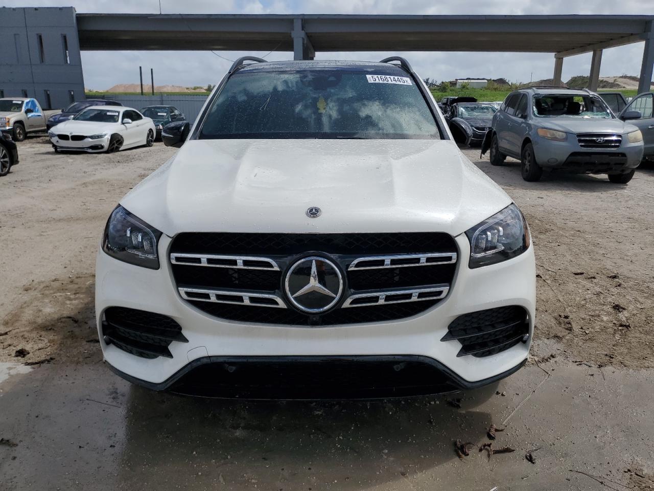 2022 Mercedes-Benz Gls 450 4Matic - Фото 5