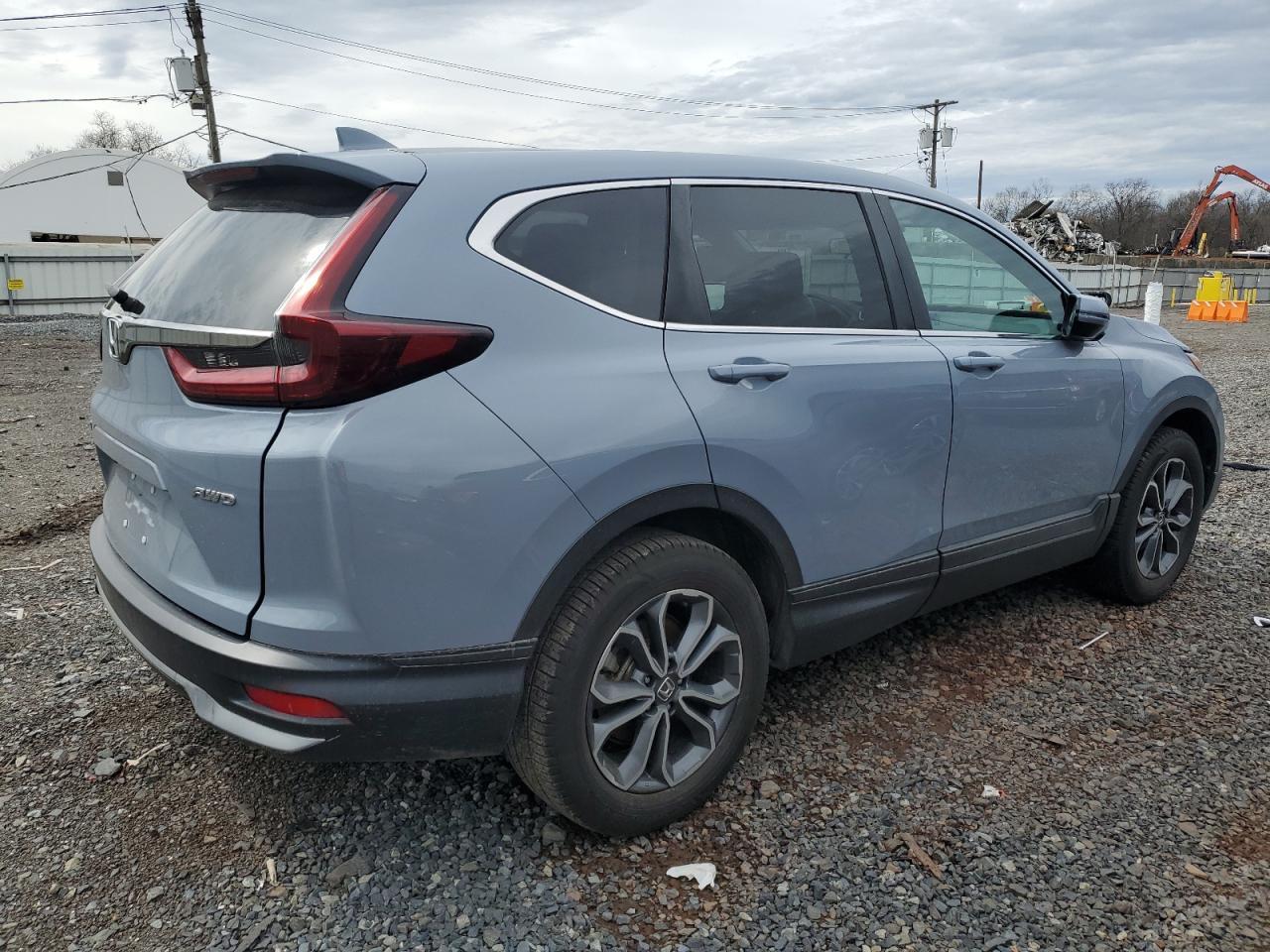 2022 Honda Cr-V Ex - Фото 3