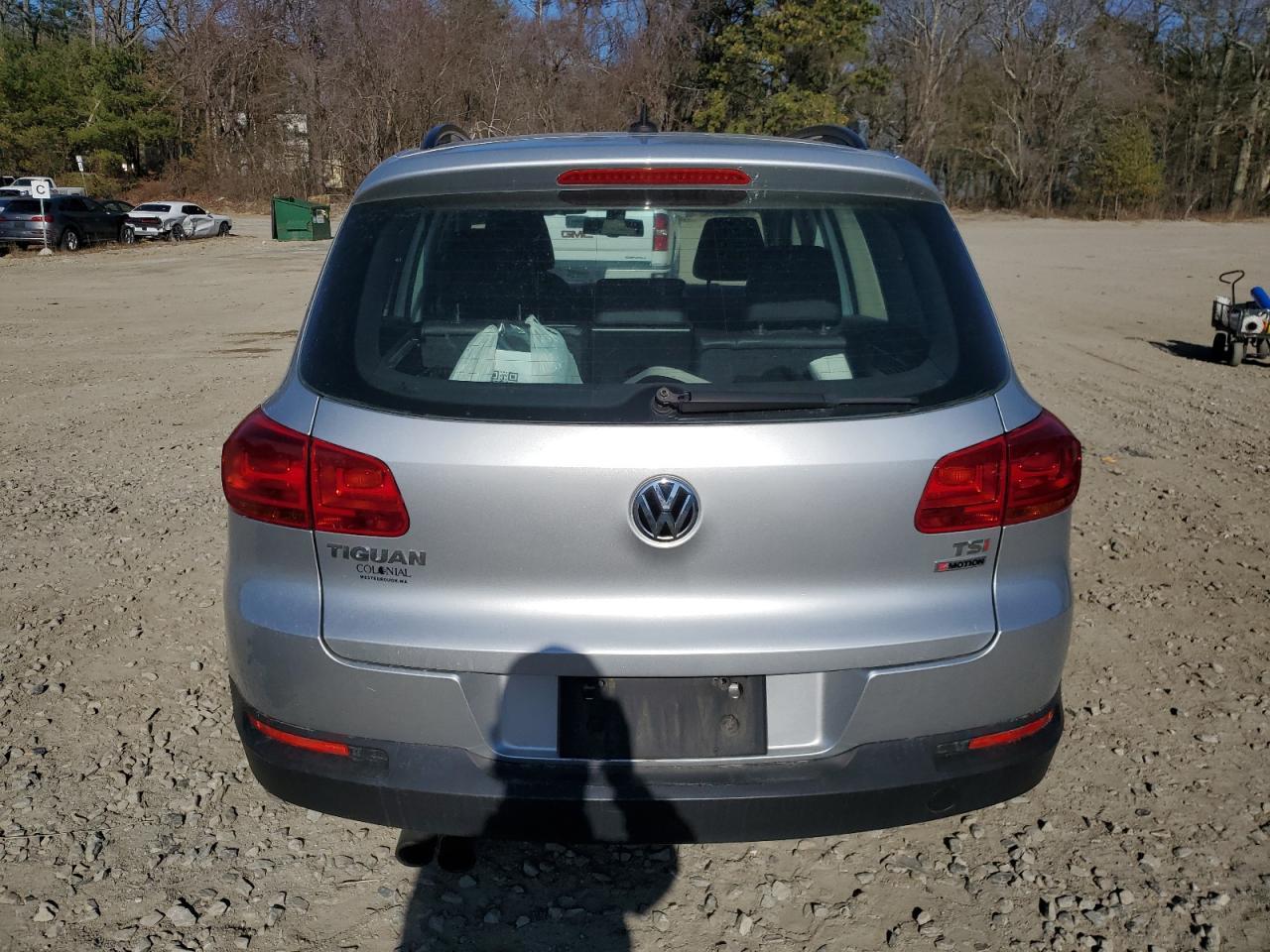 2017 Volkswagen Tiguan S - Фото 6