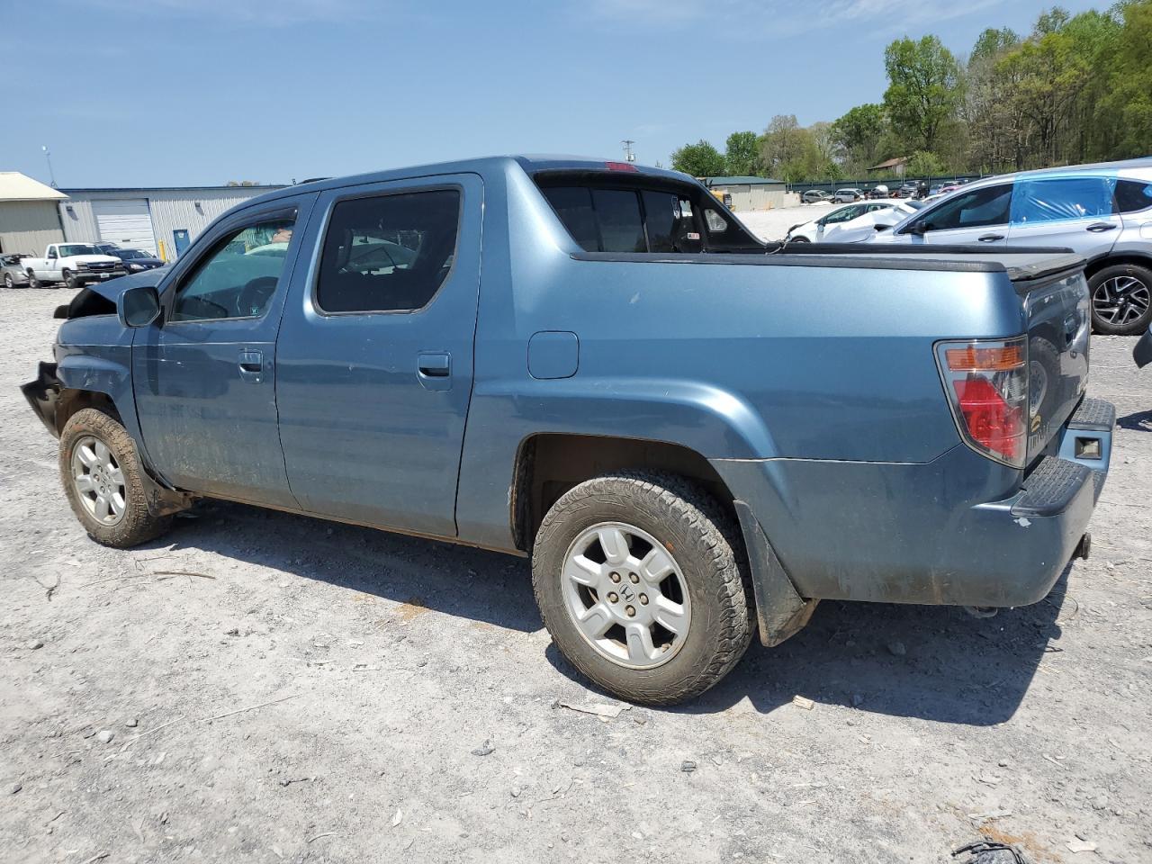 2007 Honda Ridgeline Rtl - Фото 2