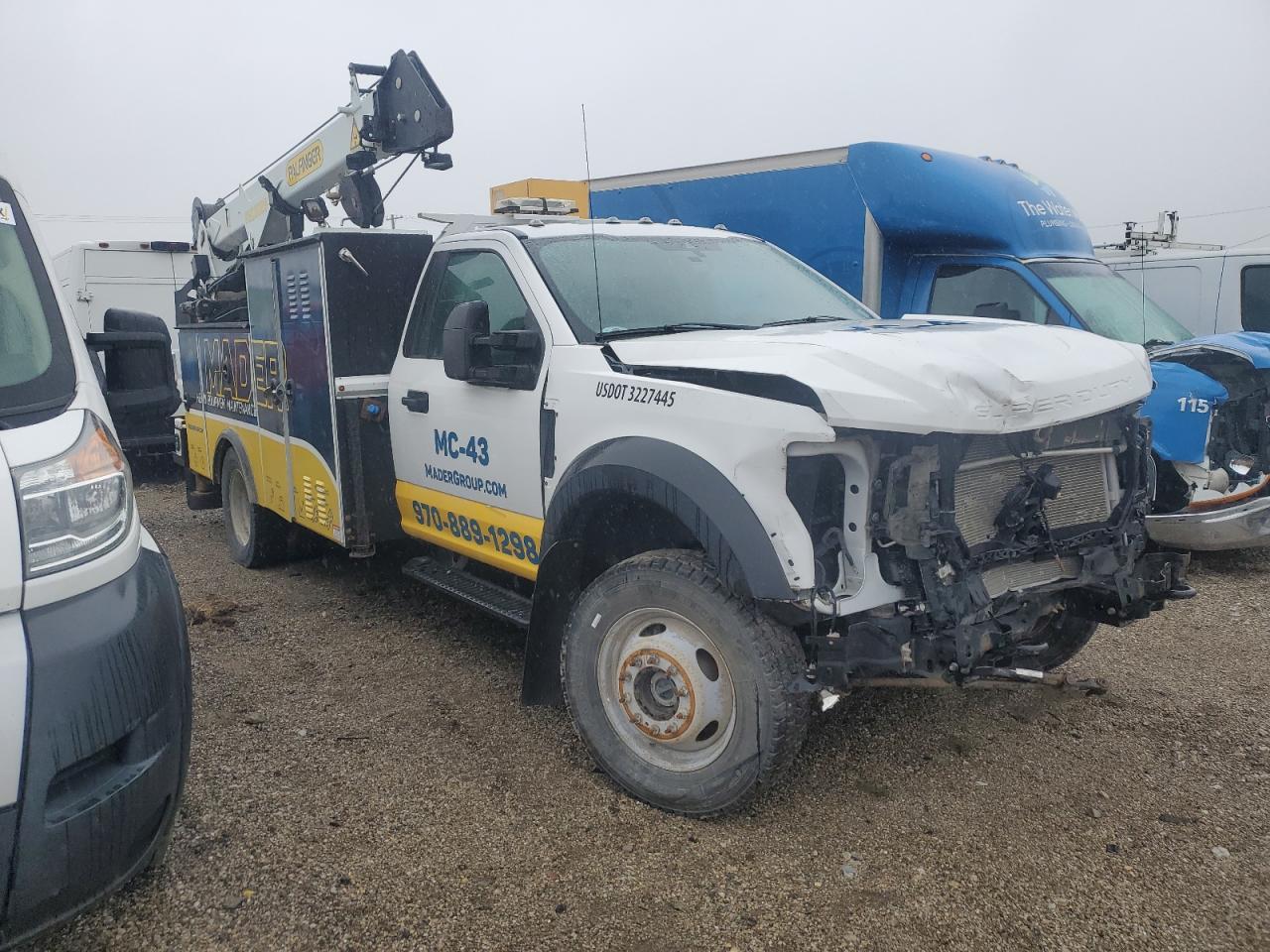 2021 Ford F550 Super Duty - Фото 4