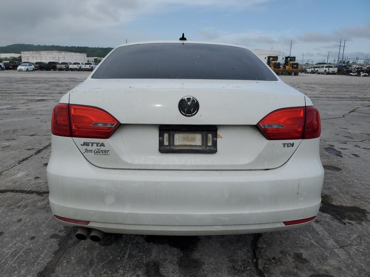 2014 Volkswagen Jetta Tdi - Фото 6
