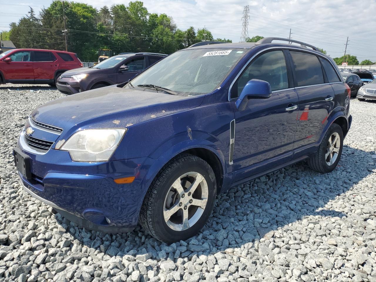 2013 Chevrolet Captiva Lt