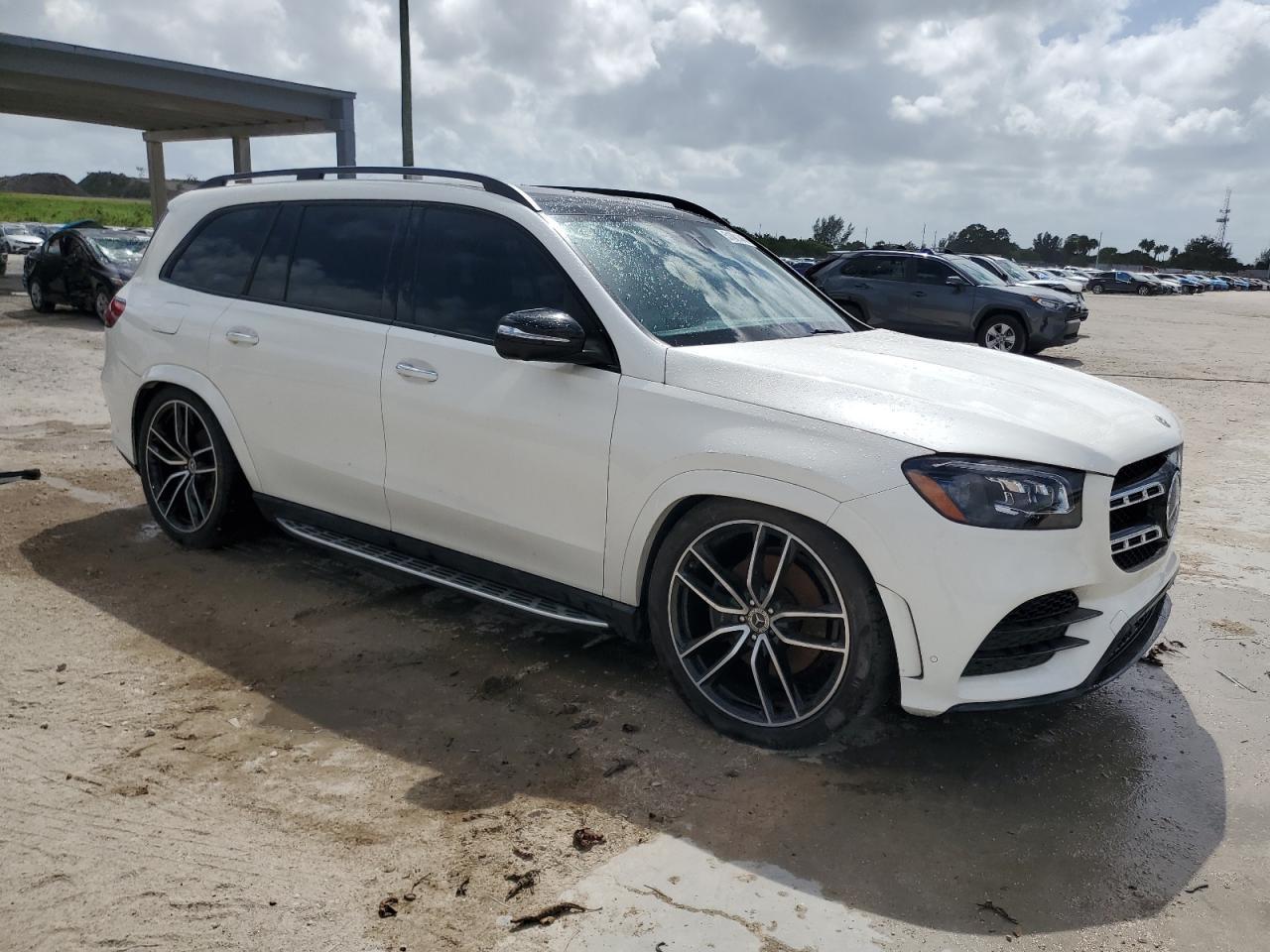 2022 Mercedes-Benz Gls 450 4Matic - Фото 4