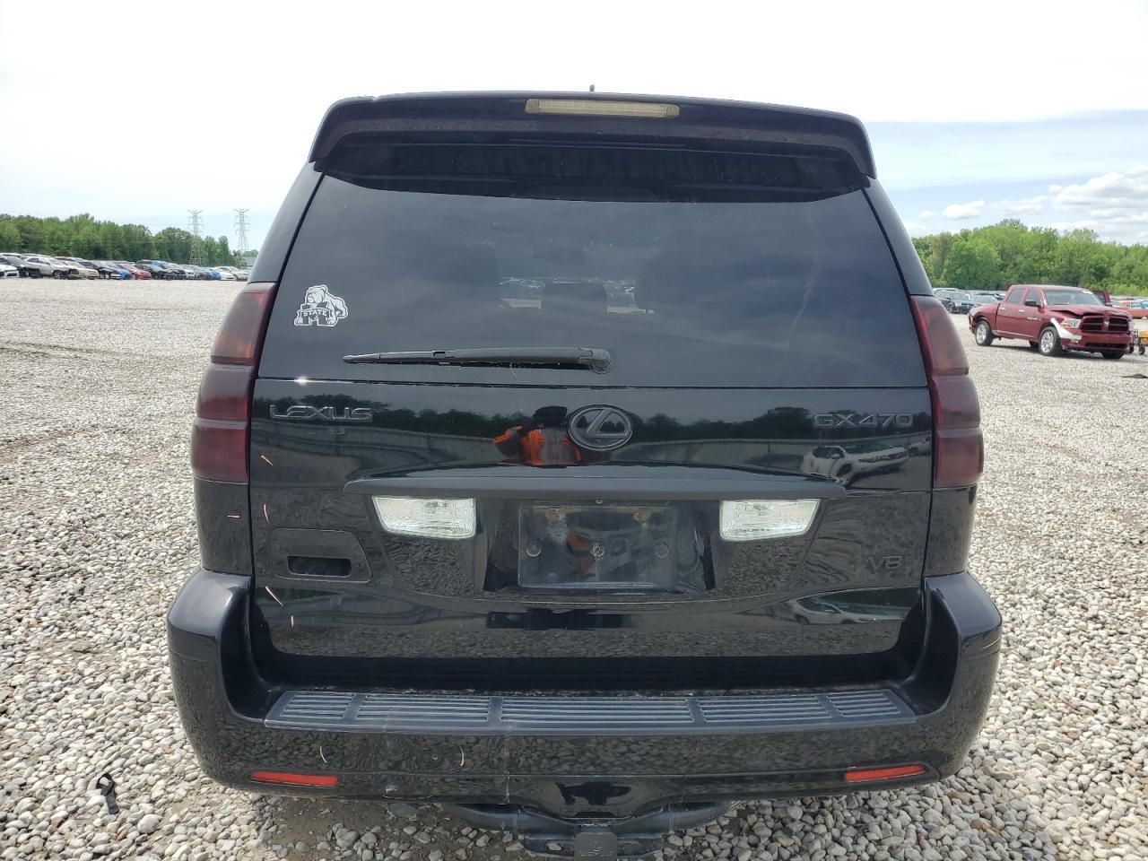 2007 Lexus Gx 470 - Фото 6