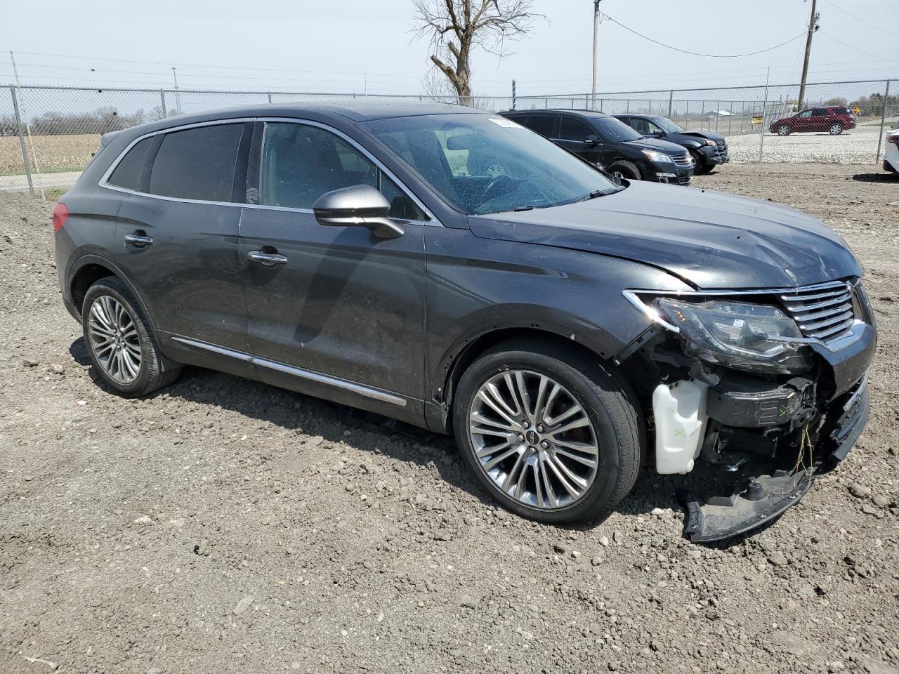 2018 Lincoln Mkx Reserve - Фото 4