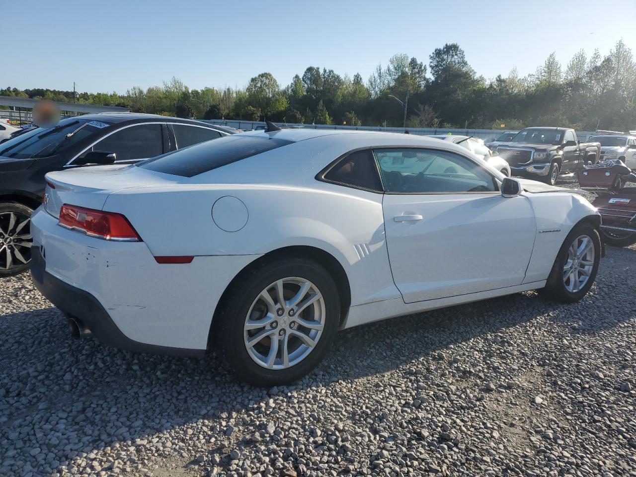 2015 Chevrolet Camaro Ls - Фото 3