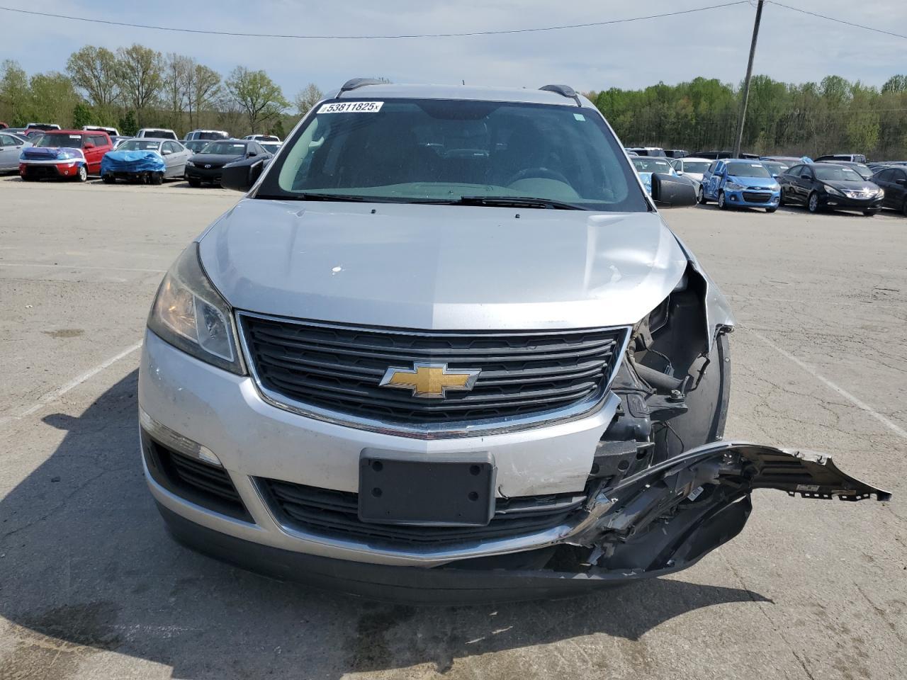 2015 Chevrolet Traverse Ls - Фото 5