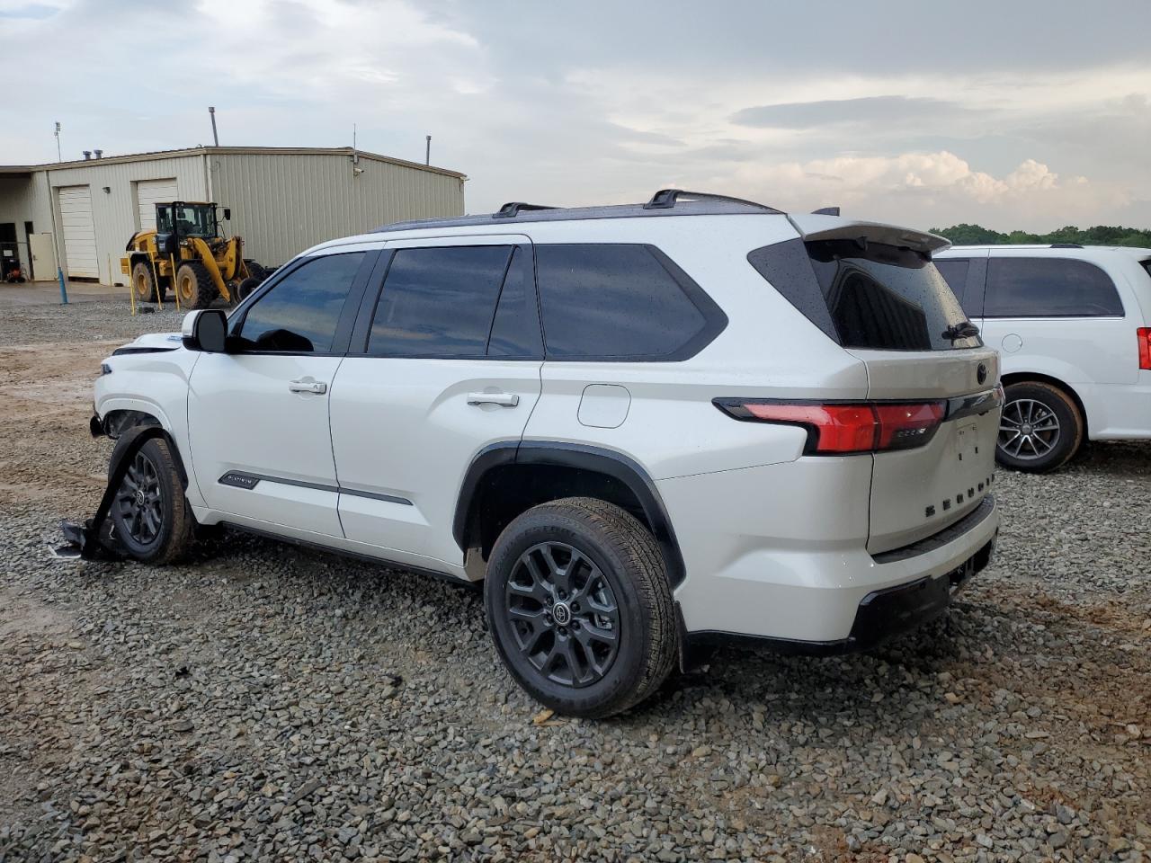 2024 Toyota Sequoia Sr5 - Image 2