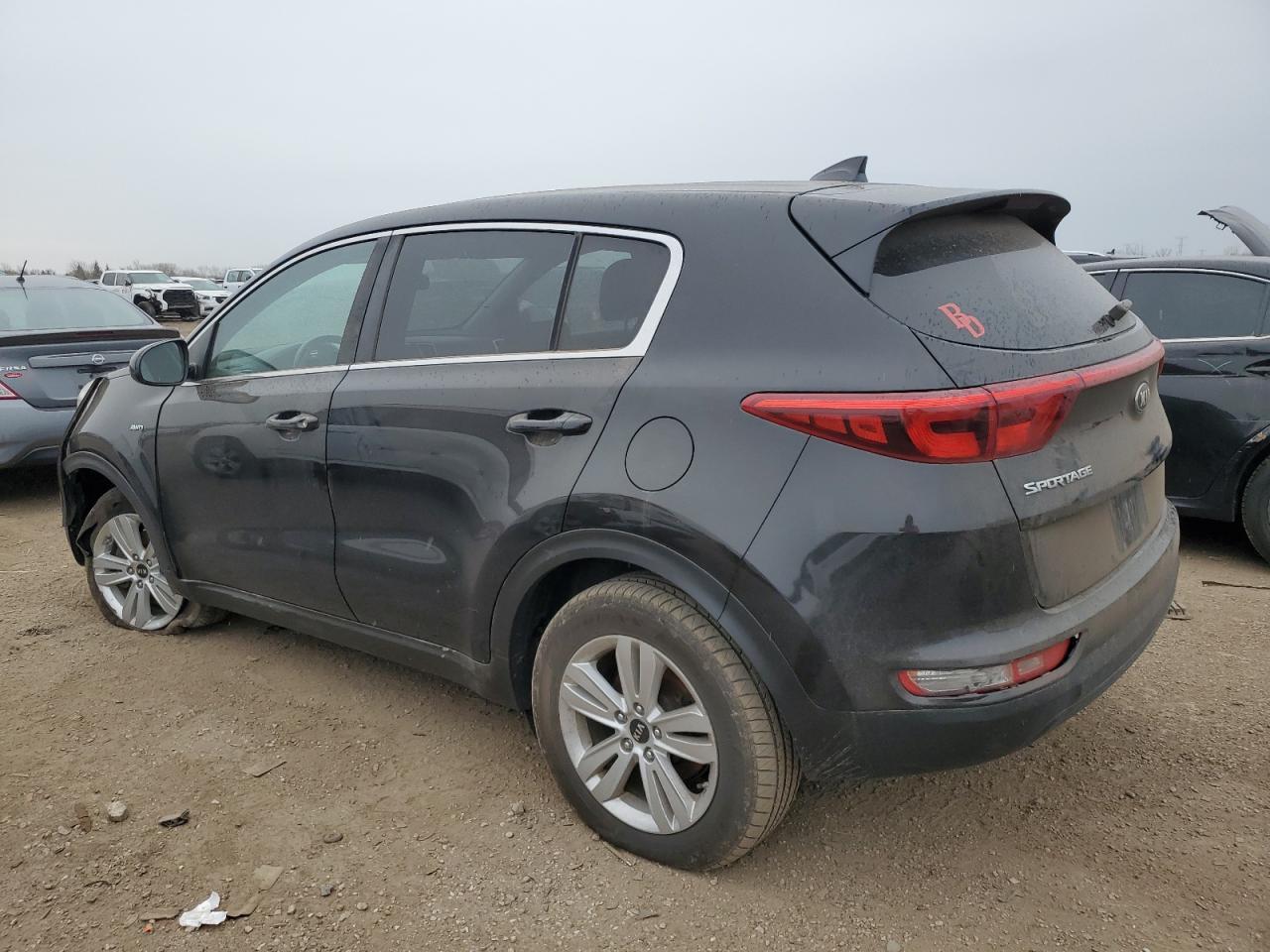 2017 Kia Sportage Lx - Фото 2