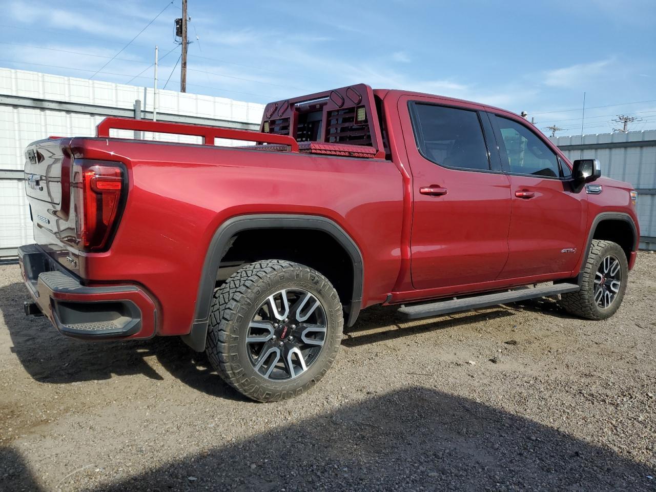 2019 GMC Sierra K1500 At4 - Фото 3