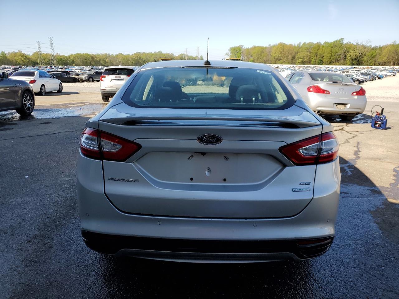 2016 Ford Fusion Se - Фото 6