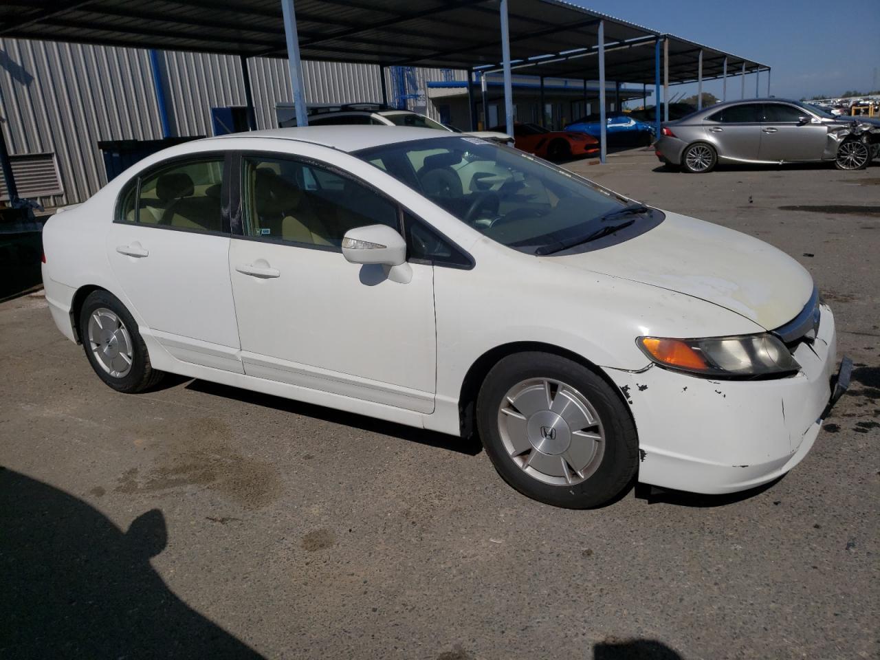 2008 Honda Civic Hybrid - Image 4