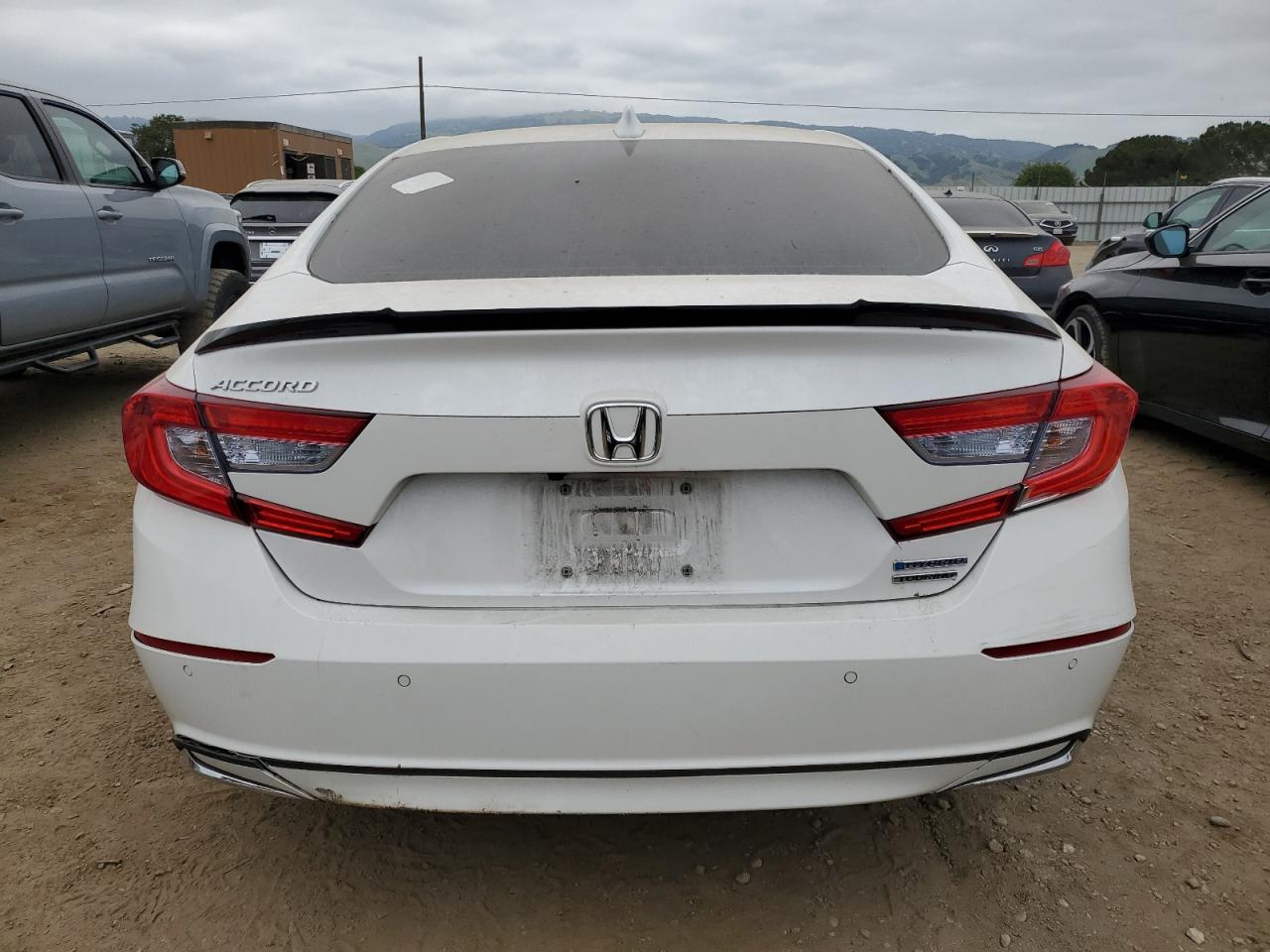 2019 Honda Accord Touring Hybrid - Фото 6