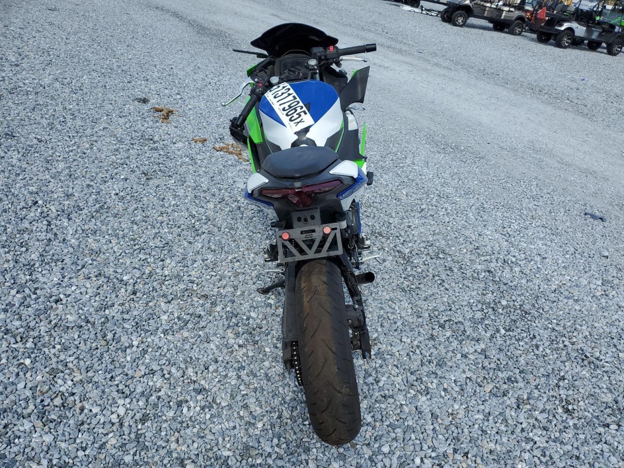 2024 Kawasaki Ex500 A - Фото 4