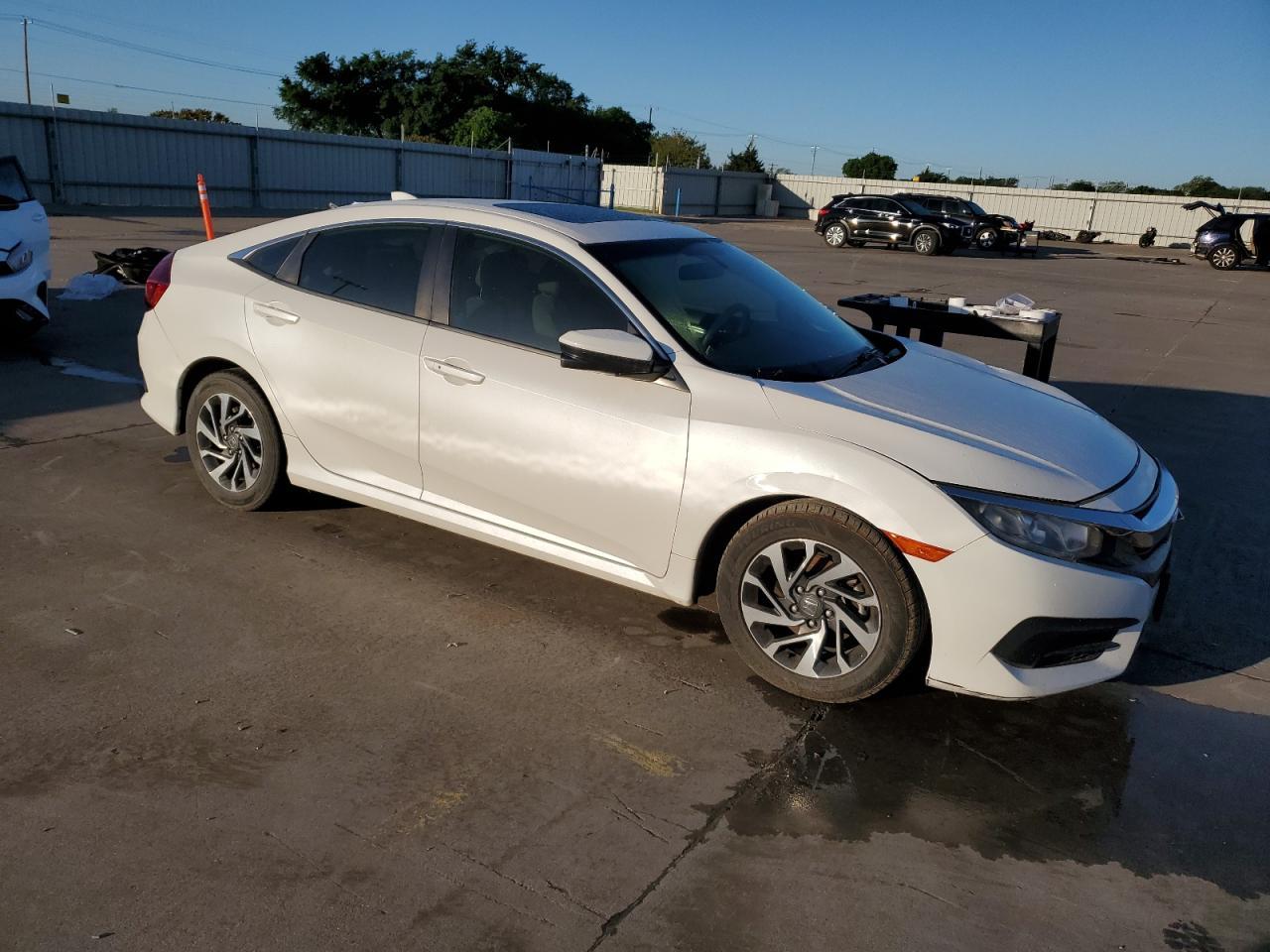 2017 Honda Civic Ex - Фото 4