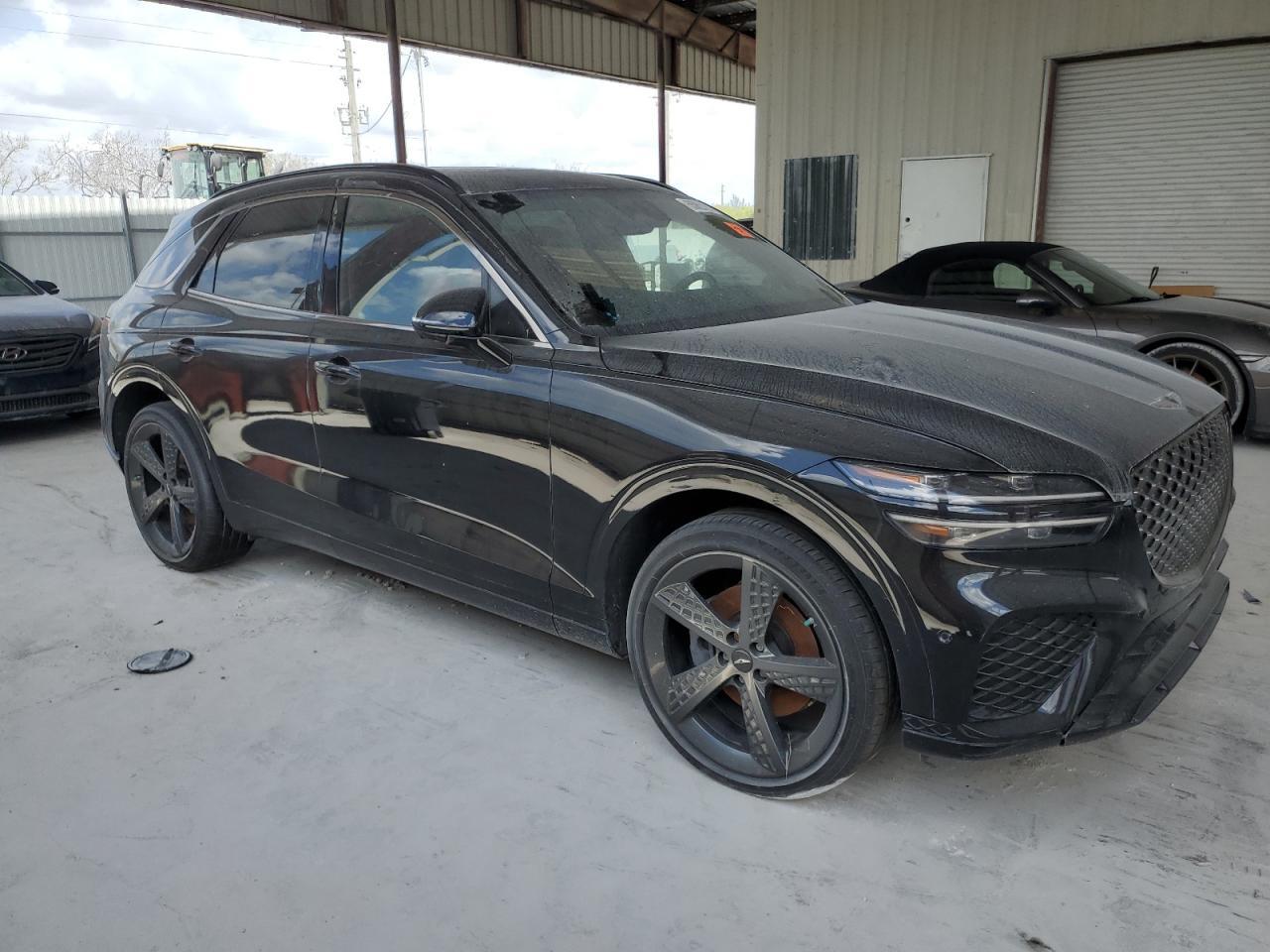 2022 Genesis Gv70 Base - Фото 4