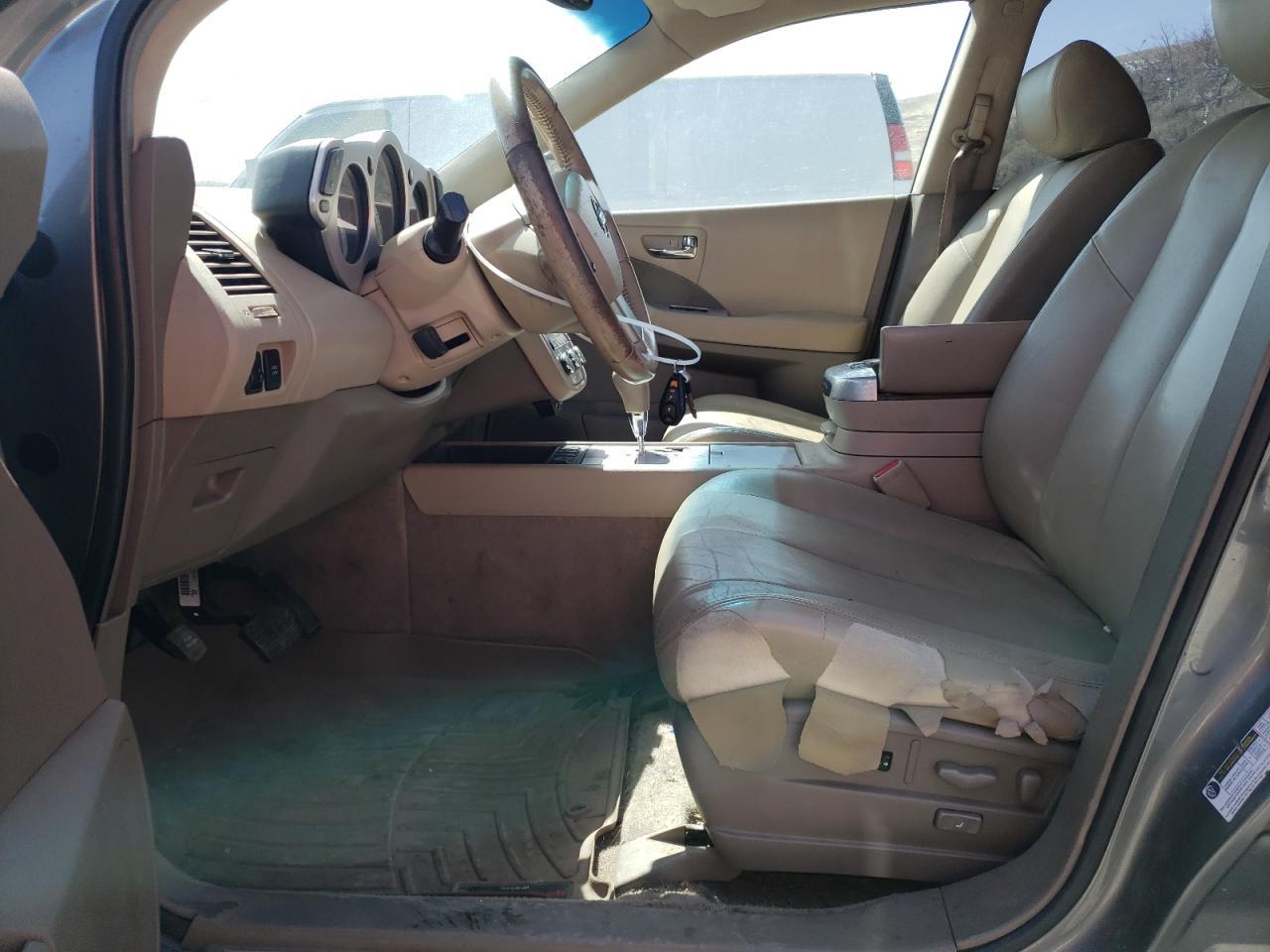 2007 Nissan Murano Sl - Фото 7